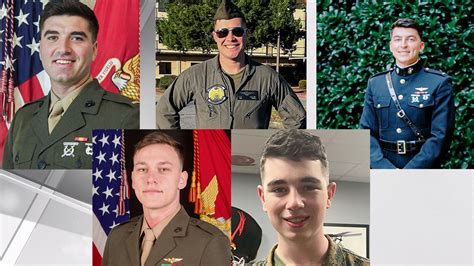 marine helicopter crash victims